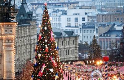 В ГИБДД Москвы анонсировали перекрытия в центре города в ночь на Рождество