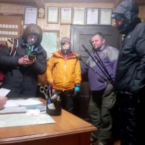 В Карпатах нашли заблудившихся туристов из Одессы. Фото