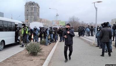 Казахстанские акции и бонды упали из-за протестов