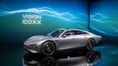 Mercedes - На CES 2022 официально представили концепт «сверхдальнобойного» электромобиля Mercedes-Benz Vision EQXX с запасом хода 1000 км - itc.ua - Украина