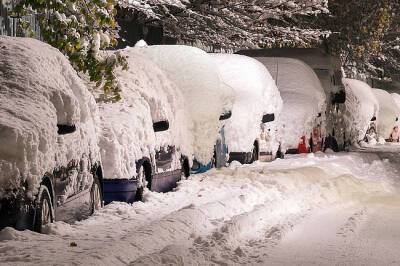 Как с помощью старых шин повысить проходимость автомобиля в снегу