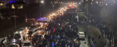 В Алма-Ате большая часть протестующих разошлась по домам - runews24.ru - Казахстан - Алма-Ата - Атырау - Караганда