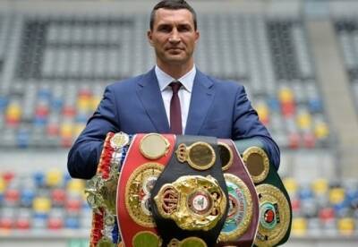 Владимир Кличко попал в рейтинг самых богатых боксеров