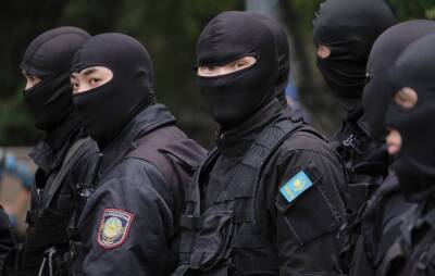 В Казахстане протестующие захватили здание Комитета национальной безопасности и мира