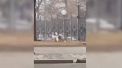 В Сети опубликовали видео стрельбы по силовикам на протестах в Алма-Ате