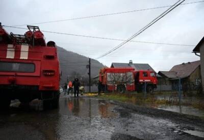 На Закарпатье начались масштабные наводнения (фото)