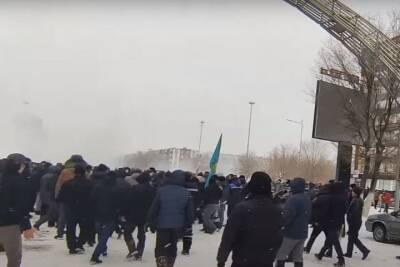 В Павлодаре отчитались о подавлении беспорядков