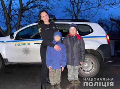 В Винницкой области двое детей сбежали из дома и босиком прошли 10 километров (фото)