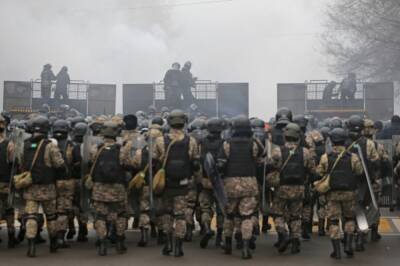 Евросоюз призвал к мирному урегулированию ситуации в Казахстане