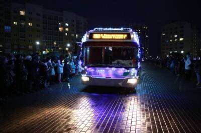 В микрорайоне Грандичи в Гродно торжественно открыли новый троллейбусный маршрут