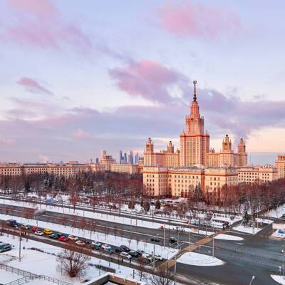 В Москве в рождественскую ночь ограничат движение транспорта