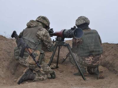 ВСУ возле оккупированного Крыма стреляют из гранатометов