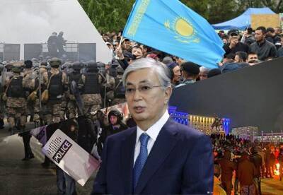 Захват аэропорта Алматы и запрет безналичного расчета: к чему привели протесты в Казахстане 5 января