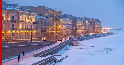 Жителям Санкт-Петербурга и Ленинградской области пообещали морозное Рождество