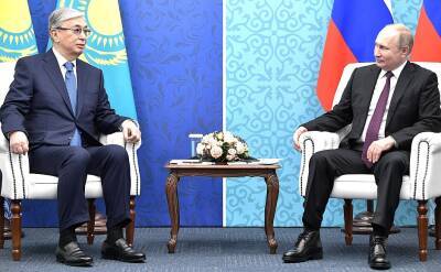 Президент Казахстана Токаев попросил помощи у лидеров стран ОДКБ