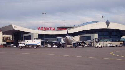 Протестующие покинули захваченный ранее аэропорт в Алма-Ате