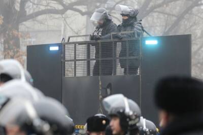 ООН с обеспокоенностью следит за протестами в Казахстане