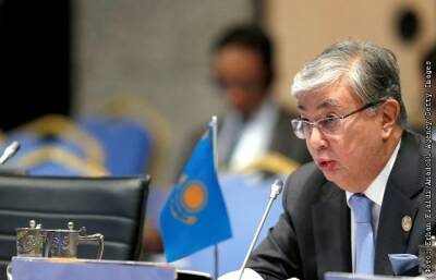 Президент Казахстана обратился к главам государств ОДКБ за помощью