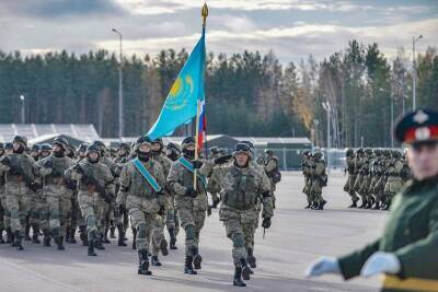 Казахстан запросил помощь ОДКБ, сообщается о подготовке отправки силовиков из России
