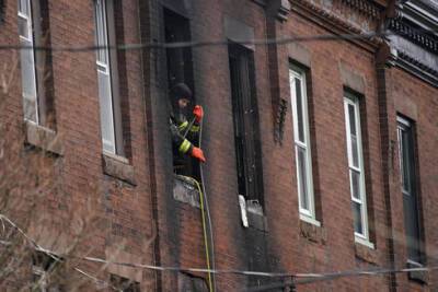 Трагедия в Филадельфии: 7 детей сгорели заживо при пожаре в жилом доме