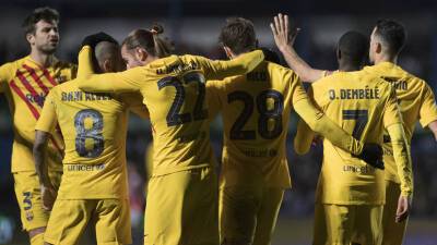«Барселона» одержала волевую победу над «Линаресом» в 1/16 Кубка Испании