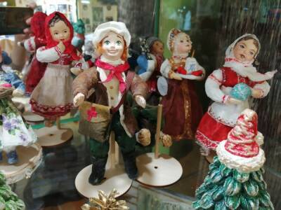 Конкурс ватной игрушки «Сказки народов России - кукольная этнография»