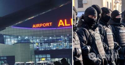 Казахстан протесты - в Алматы протестующие захватили аэропорт
