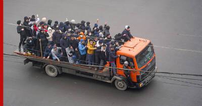 Высокую организованность протестующих в Казахстане объяснили подготовкой за рубежом