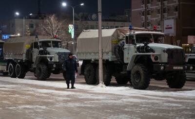 МВД Казахстана обнародовало данные о погибших в ходе беспорядков силовиках