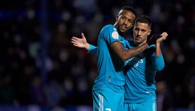 Реал с Луниным обыграл Алькояно в Кубке Испании