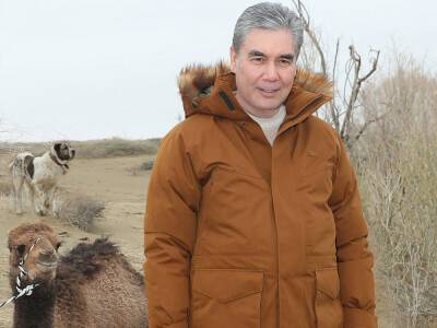 После поездки в Мары туркменский президент посетил Лебапский велаят