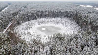 Температура воздуха в Беларуси в декабре впервые за 9 лет была ниже нормы