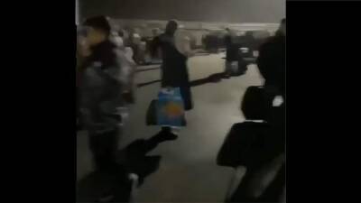 Аэропорт Алма-Аты не возобновит работу минимум до утра