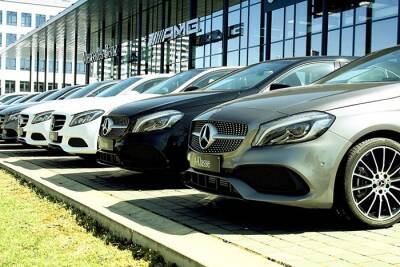 Из-за опасности возгорания Mercedes отзывает 800 тысяч автомобилей - rusverlag.de