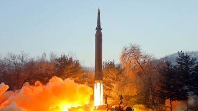 Северная Корея испытала гиперзвуковую ракету