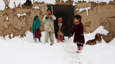 ООН заявила о гуманитарном кризисе в Афганистане из-за холодной зимы