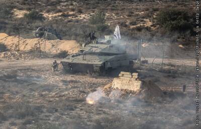 Израильские танки обстреляли приграничную территорию Сирии