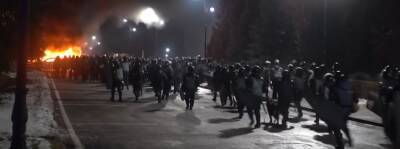 Очевидцы сообщили о стрельбе и боях в Алма-Ате