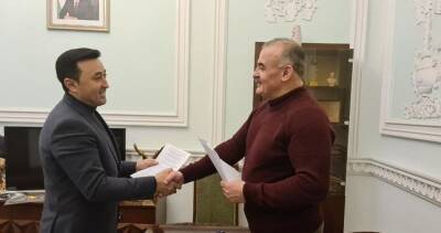 Меморандум о сотрудничестве подписали театры Таджикистана и Узбекистана