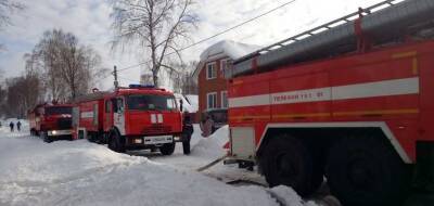За первые дни нового года в Удмуртии четыре человека погибли на пожарах