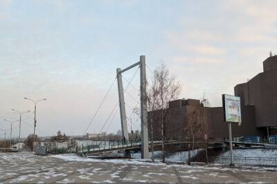 «Неисправен и небезопасен»: в Красноярске на вантовом мосту не работает лифт