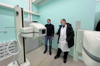 В Семибратовском отделении больнице установили новый цифровой рентген-аппарат