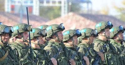 ОКДБ отправит миротворцев в Казахстан. На «ограниченный период времени для стабилизации обстановки"
