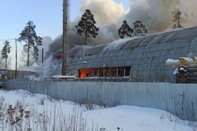 Роспотребнадзор проверил воздух после крупного пожара в Екатеринбурге