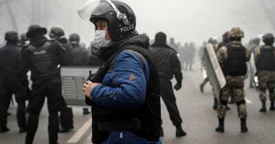 Салтанат Азирбек - В полиции заявили об антитеррористической операции в Алма-Ате - ren.tv - Казахстан - Алма-Ата - Протесты