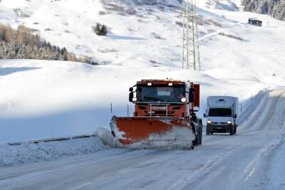 ГИБДД Челябинской области предупреждает о сильных снегопадах