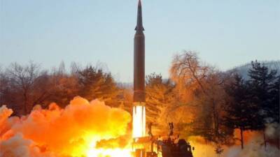 Северная Корея объявила об успешных испытаниях гиперзвуковой ракеты