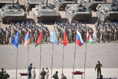 Состав миротворческих сил в Казахстане уточняется — ОДКБ