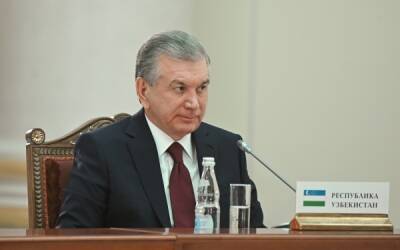 Президент Узбекистана выразил поддержку руководству Казахстана