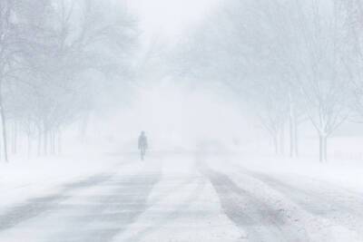 6 января в Рязанской области объявлено метеопредупреждение о снеге